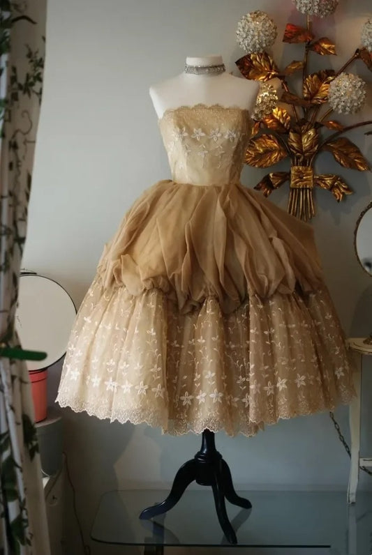 Süßes kurzes Tüllkleid für den Abschlussball oder Geburtstag (NV6460)