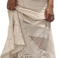 Ivory White Sweetheart Neck Elegant Fashion Long Vintage Lace Homecoming Dress Prom Dress Evening Dress Party Dress nv4164