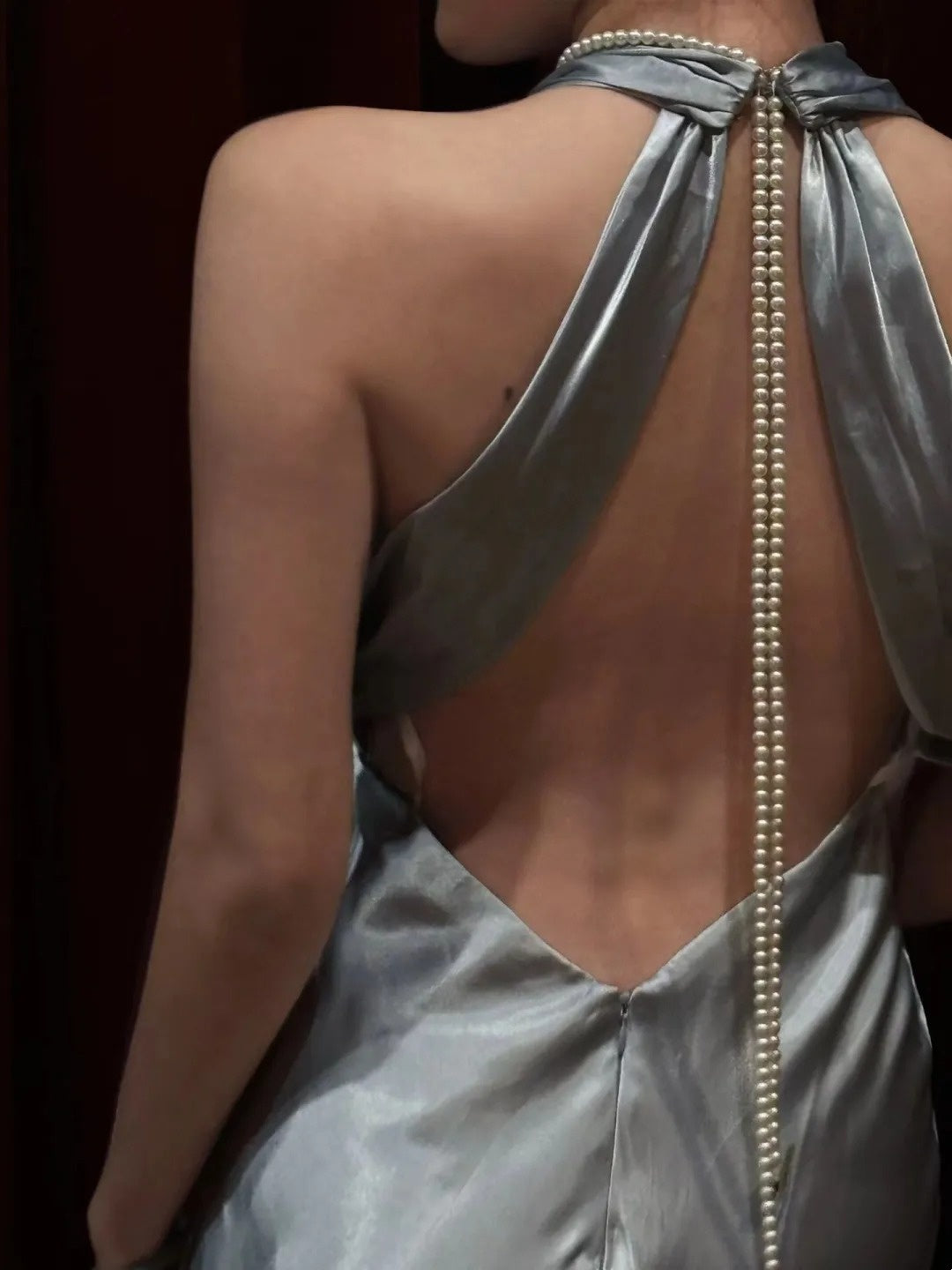 Neues Retro-Abendkleid, langes Kleid NV6439