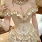 Kurzes Prinzessinnen-Geburtstagskleid, Partykleid, Homecoming-Kleid NV6768