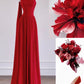 Red Fashion Mermaid Long Chiffon Prom Dress Evening Dress Party Dress nv4729
