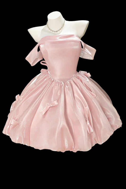 New Short Back-To-School Dress, Birthday Dress, Party Dress NV6691