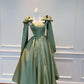 NiceVestidos-Green fashion mid-length/short formal homecoming dress hoco dress prom dress nv5488