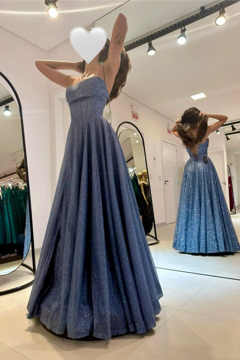 Neues Retro-Abendkleid, langes Kleid NV6453