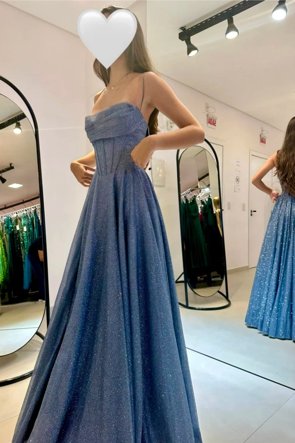 Neues Retro-Abendkleid, langes Kleid NV6453