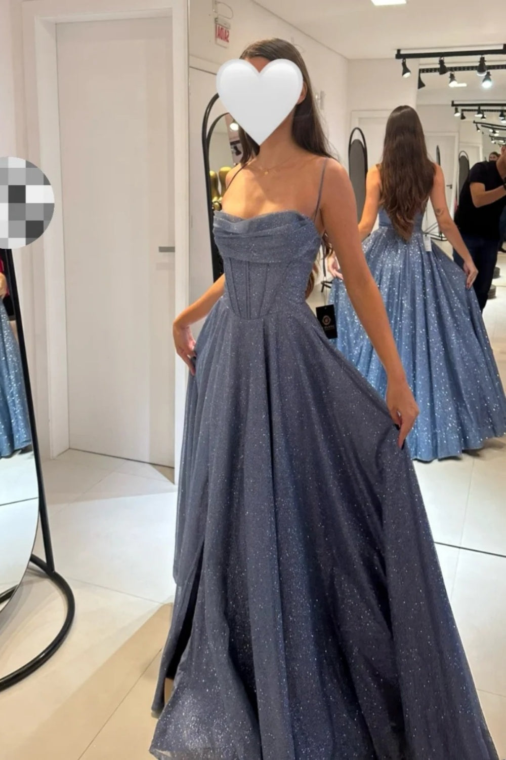 Neues Retro-Abendkleid, langes Kleid NV6453