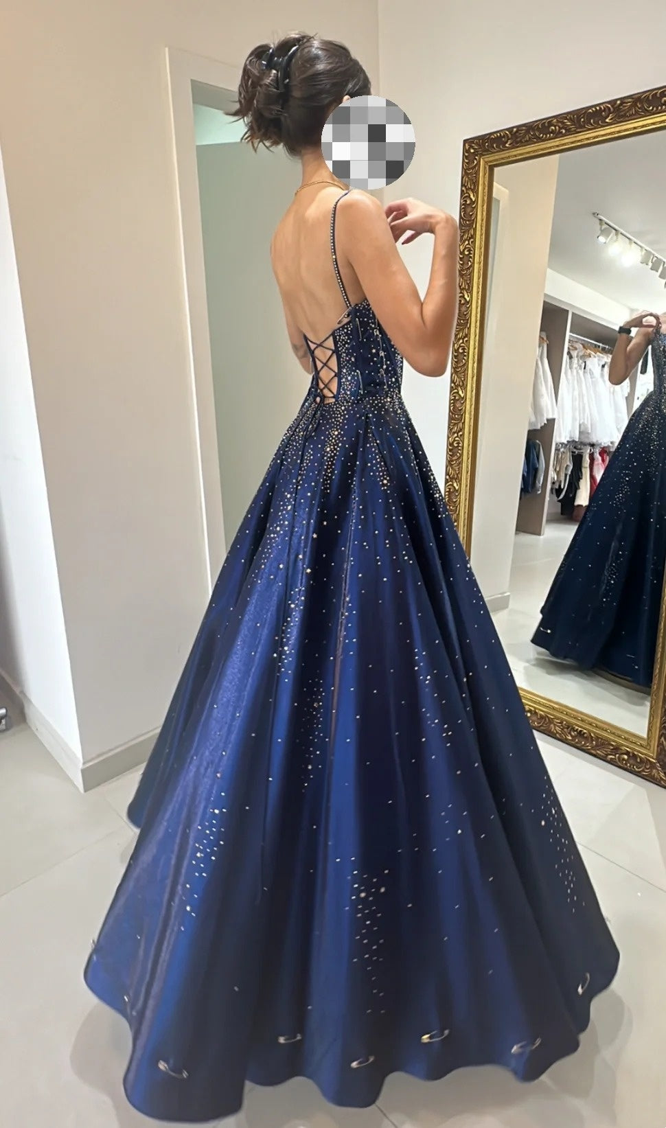 Neues Retro-Abendkleid, langes Kleid NV6452