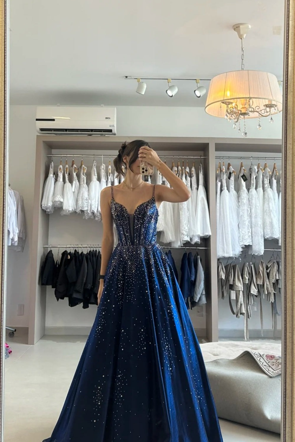 Neues Retro-Abendkleid, langes Kleid NV6452