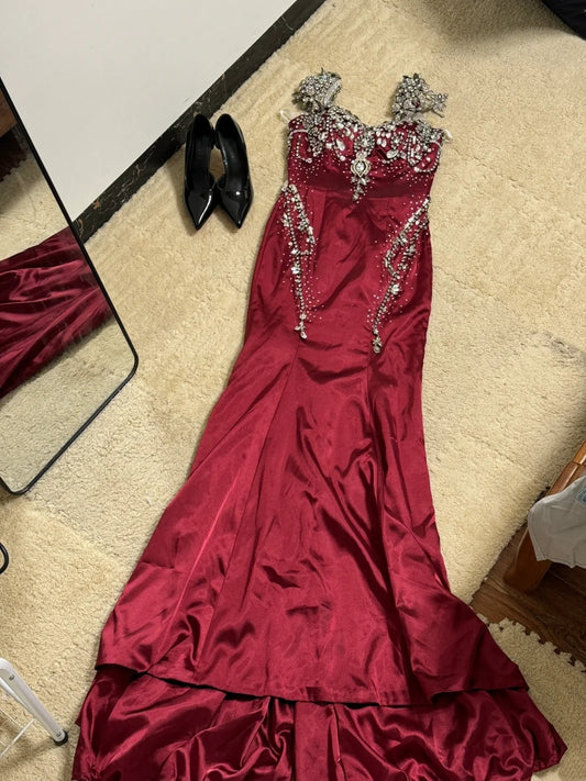 Neues Retro-Abendkleid, langes Kleid NV6451