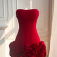 NiceVestidos-_NV  Red Short Birthday Dress Formal Attire NV5942