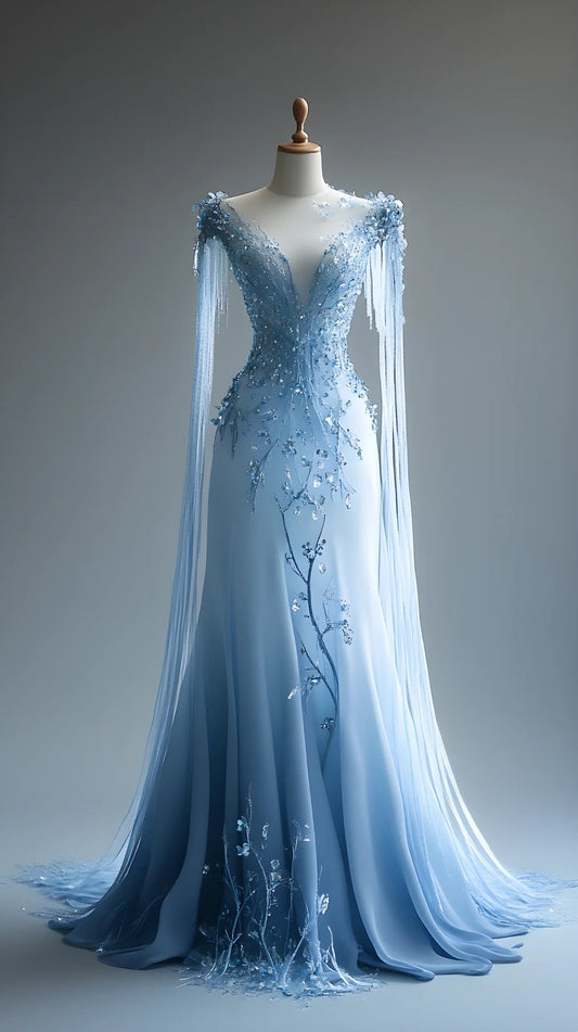 Neues Fantasy-Abendkleid NV6490