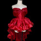 New Fashion Short Satin Birthday Dress and Homecoming Dress  NV6598