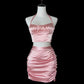 New Fashion Short Satin Birthday Dress and Homecoming Dress  NV6597