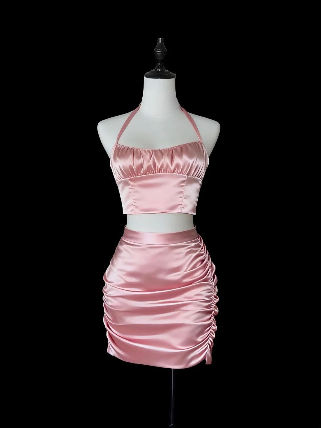 New Fashion Short Satin Birthday Dress and Homecoming Dress  NV6597