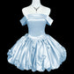 New Fashion Short Satin Birthday Dress and Homecoming Dress  NV6599