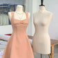 Red/Pink/White Fashion Sweet Bow Short Homecoming Dress Prom Dress Birthday Dress nv4514