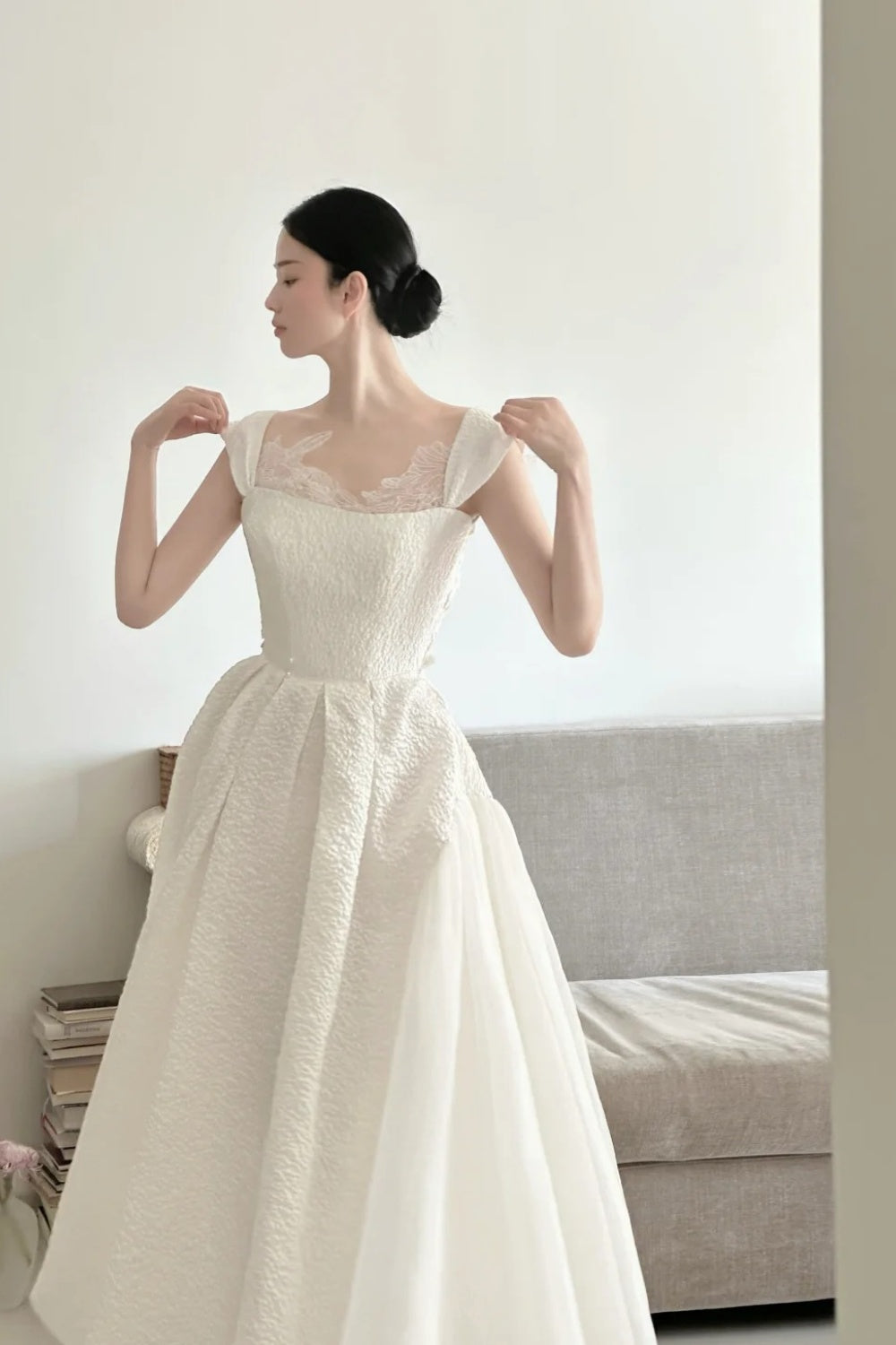 White long fairy dress NV6664