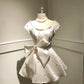 White Fashion Beaded Homecoming Dress Prom Dress Birthday Dress Evening Dress nv4443