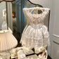 Pink Sweet Short Lace Homecoming Dress Birthday Party Dress nv4936