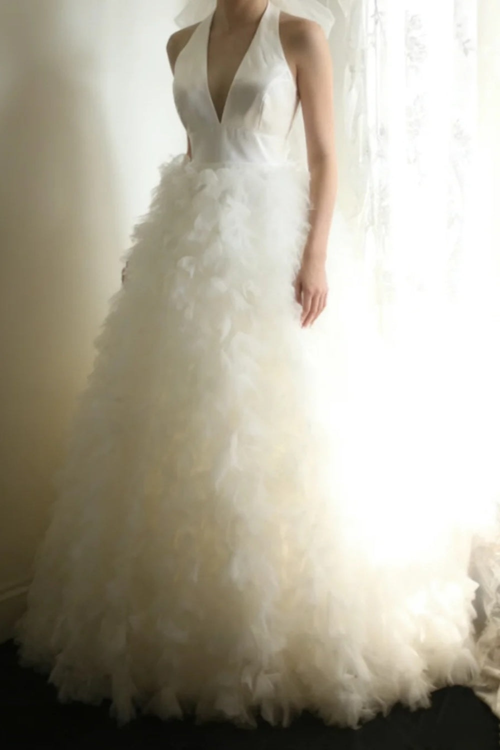 Little Swan Retro Palace Princess Dress Wedding Dress NV6587