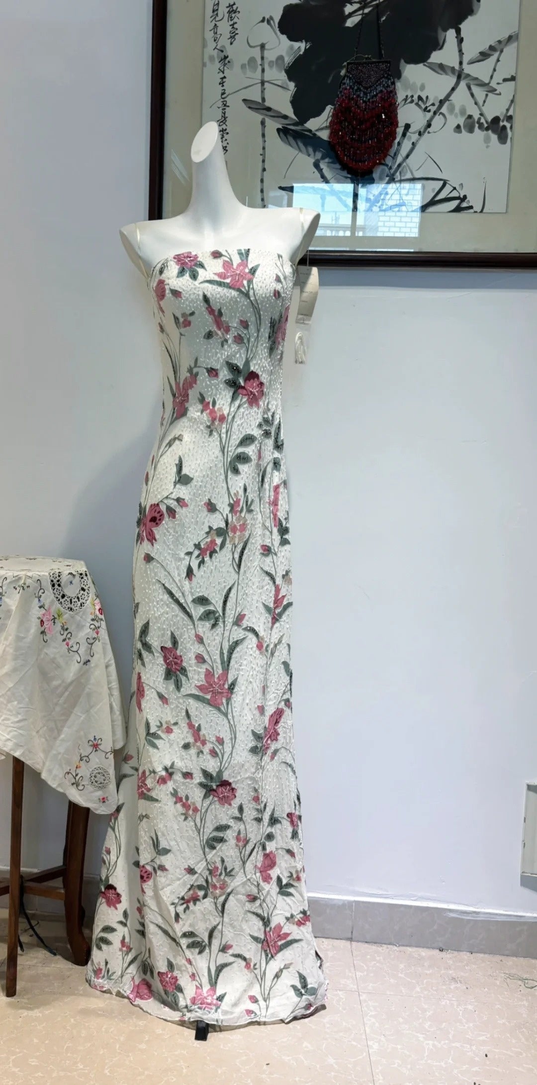 Neues Retro-Abendkleid, langes Kleid NV6446