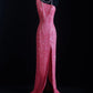 NiceVestidos--Artistic Embroidered Spaghetti Strap A Line Maxi Prom Dress NV5791