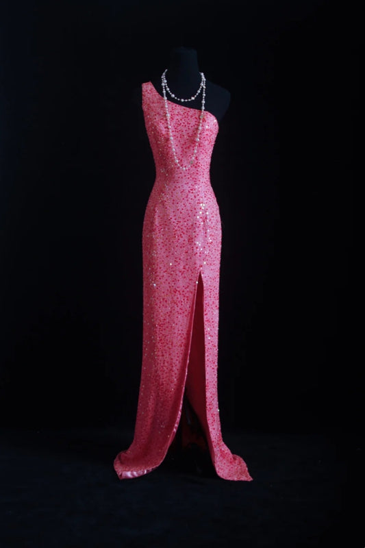 NiceVestidos--Artistic Embroidered Spaghetti Strap A Line Maxi Prom Dress NV5791