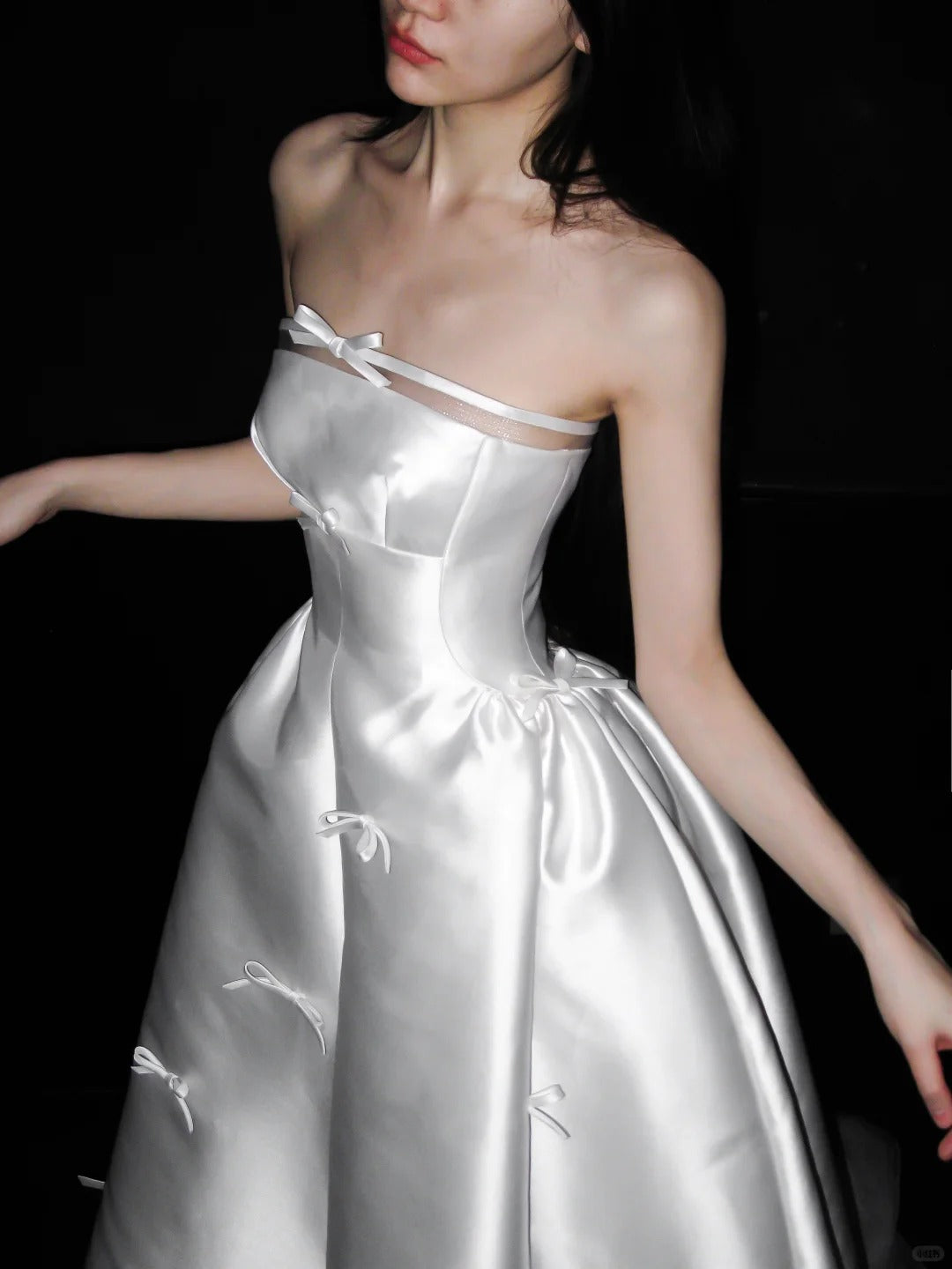 Hochzeitskleid, langes Abendkleid NV6744