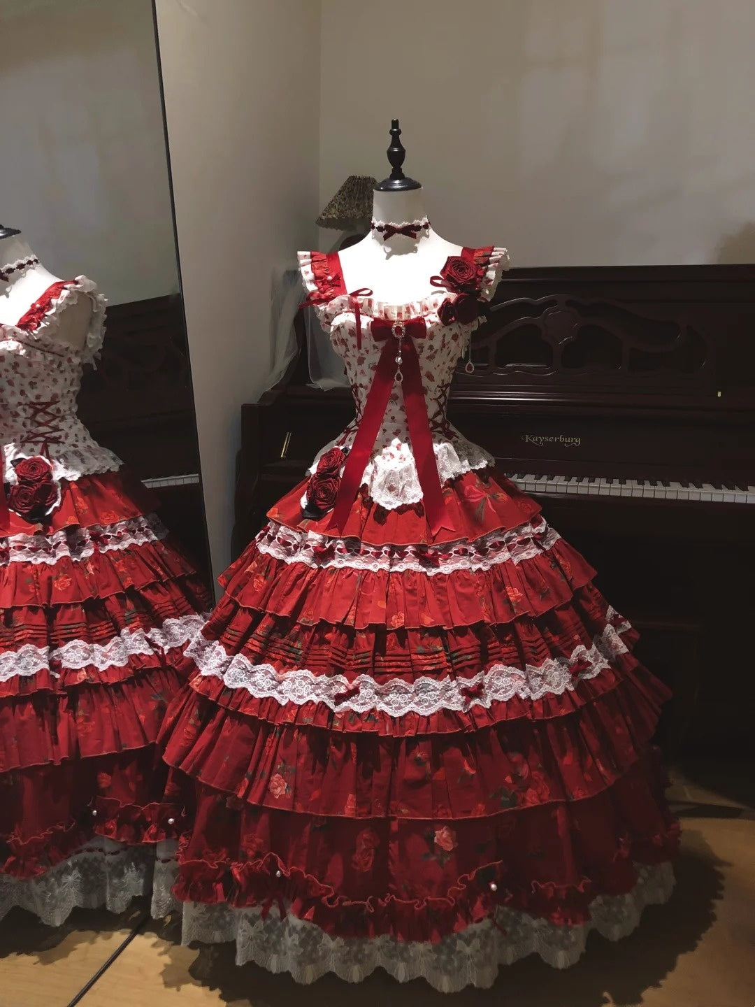 Neues, elegantes langes Ballkleid NV6471