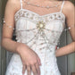 Ivory White Vintage Elegant Long Prom Gown Evening Dress Party Dress nv4760