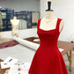 Red/Pink/White Fashion Sweet Bow Short Homecoming Dress Prom Dress Birthday Dress nv4514