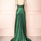 Simple Satin Long Prom Dresses, A-Line Formal Evening Dresses nv1451