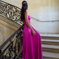 Simple Brown Spaghetti Straps A Line Prom Dress Party Dress nv1713