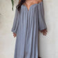 NiceVestidos--Elegant Chiffon Long Sleeve Prom Dress NV5867