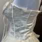 Champagne Sparkling Homecoming Dress Exquisite Beaded Short Tulle Ball Gown Evening Dress nv4381