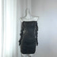 NiceVestidos-Black Sparkling Long Sleeve Homecoming Dress Nv5617