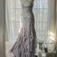 Vintage Evening Dresses, Sleeveless Long Party Gowns nv4332