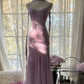 Purple Luxury Gorgeous Elegant Exquisite Beaded Mermaid Spaghetti Straps Long Tulle Sequined Prom Dress Evening Dress Graduation Dress Party Dress nv4031