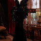 Black Long Elegant Formal Evening Gown NV6539