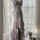 Vintage Evening Dresses, Sleeveless Long Party Gowns nv4332