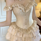 Kurzes Prinzessinnen-Geburtstagskleid, Partykleid, Homecoming-Kleid NV6768