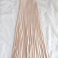 NiceVestidos-Long simple spaghetti strap satin pleated prom dress, retro dress Nv5630