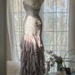 Vintage Evening Dresses, Sleeveless Long Party Gowns nv4332