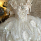NiceVestidos-🩰Vintage White Bow Short Tulle Princess Homecoming Dress Birthday Party Dress nv5531