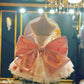 Pink floral cute short tulle prom dress evening dress homecoming dress birthday dress nv4787