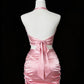 New Fashion Short Satin Birthday Dress and Homecoming Dress  NV6597