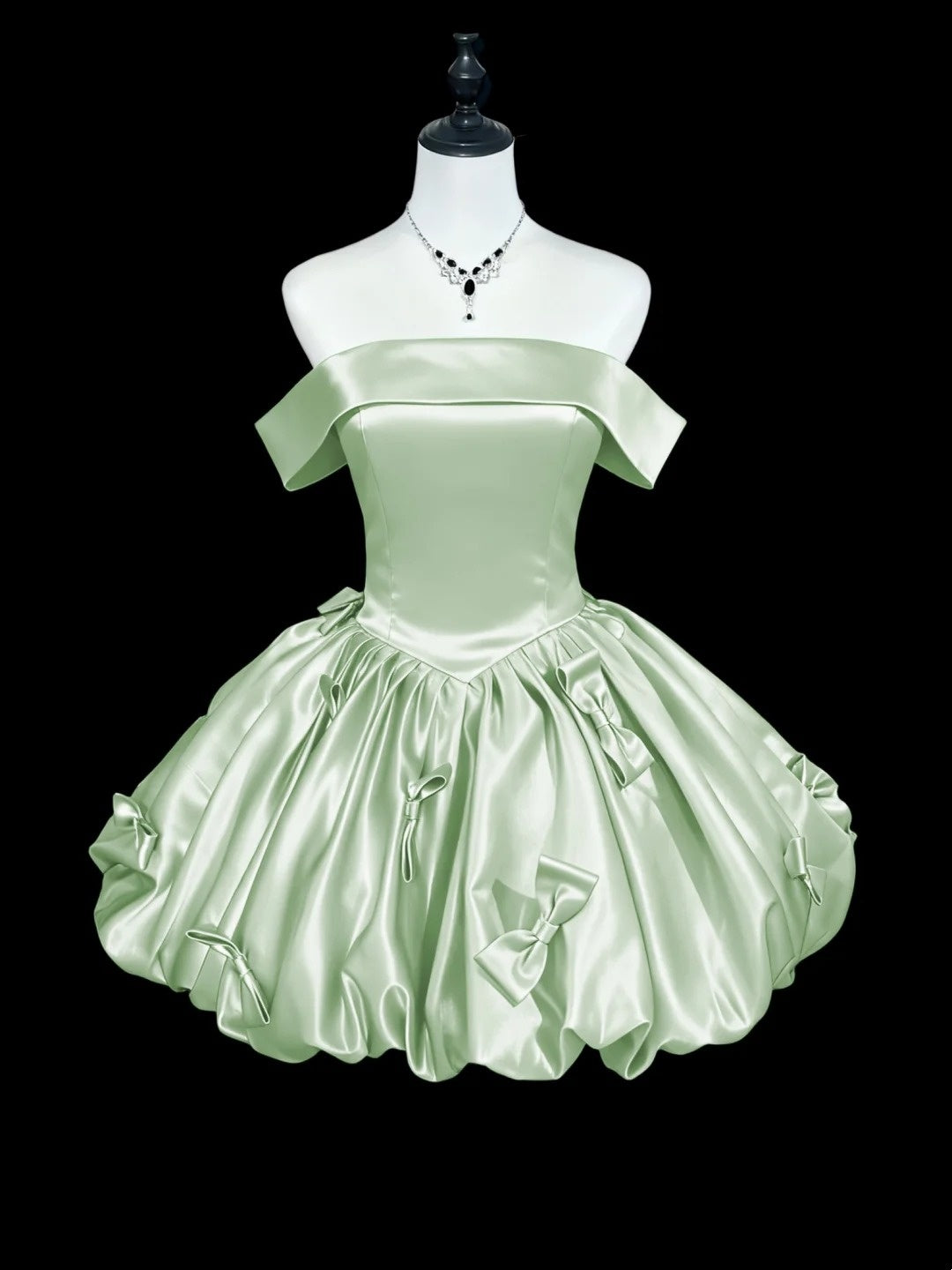 New Fashion Short Satin Birthday Dress and Homecoming Dress  NV6599