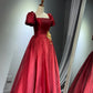 Red Long Dance Dress NV6625