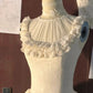 White Sweet Lace Short Homecoming Dress Prom Dress Birthday Dress nv4516