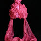 Pink Fashion Unique Short Tulle Homecoming Dress Banquet Dress Birthday Party Dress Evening Dress nv4566